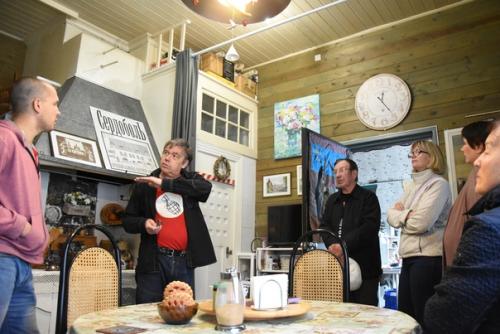 Мы первое собрание с волонтёрами фестиваля провели! 01