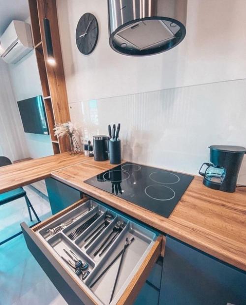 Стильное объединенное пространство. 03