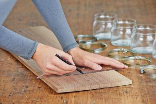 Как сделать оригинальный органайзер в ванную комнату. 01