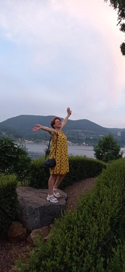 Вчера писала про отдых и природу, и к вечеру всё это и случилось. 03