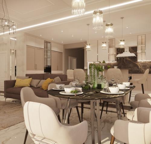 1 этаж частного дома. 02