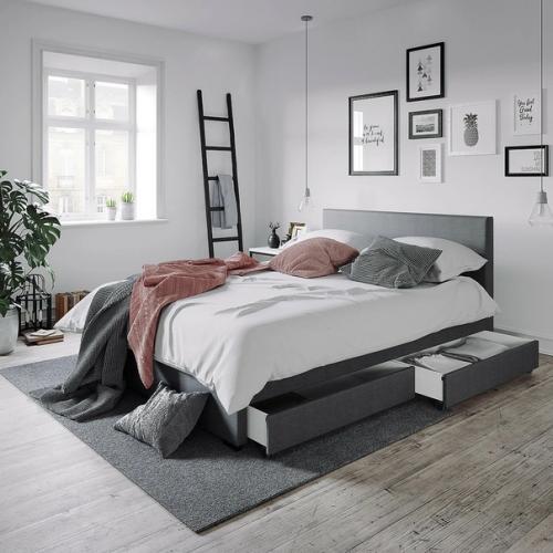 Где хранить вещи в маленькой спальне, если у вас нет гардеробной и большого шкафа! 04 Где хранить вещи в маленькой спальне, если у вас нет гардеробной и большого шкафа! 04