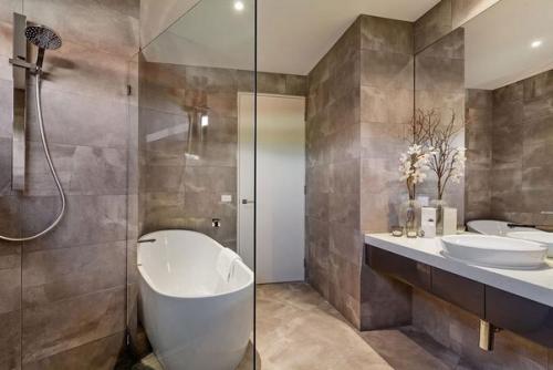 Уютный и элегантный особняк в Мельбурне. 08