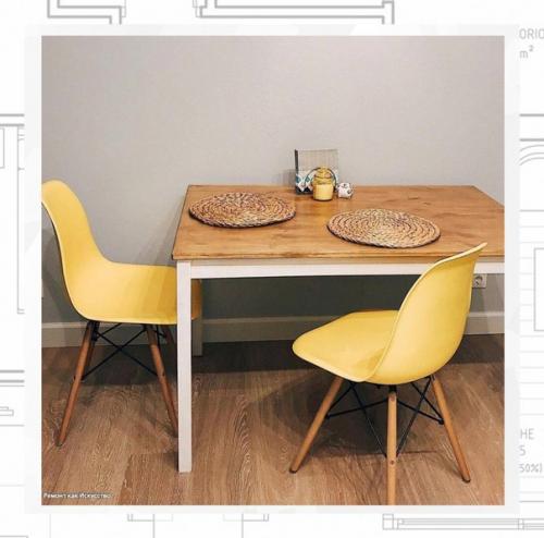 Дизайн кухни 4 кв. 07