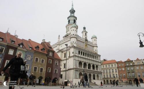 Познань - история Польши, застывшая в камне. 03