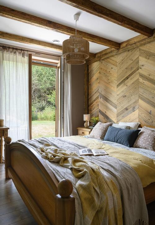 Вне времени и моды: уютный дом на опушке леса. 07