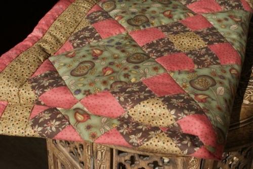 Потрясающие лоскутные одеяла. 01