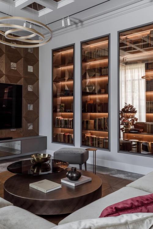 Дом в стиле американской классики: элегантность и комфорт для большой семьи. 02