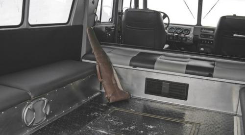 Прокачай мою Шишигу: тест-драйв люксового вездехода на базе газ - 66. 05