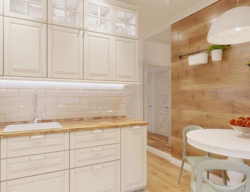 Однокомнатная квартира в скандинавском стиле, предназначенная для молодого холостяка. 06