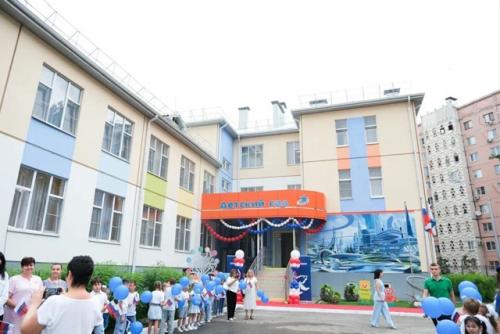В Астрахани открыли новый детский сад. 04