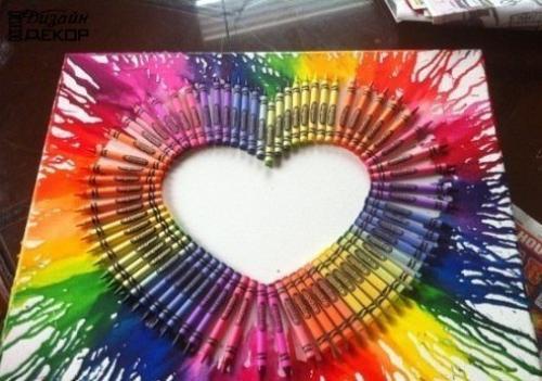 Современное искусство в домашних условиях?