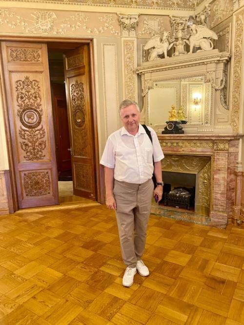 На набережной реки мойки скрывается интересный особняк. 07