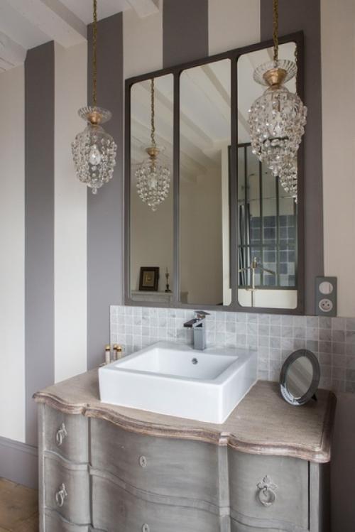 Французский интерьер в стиле винтаж. 06