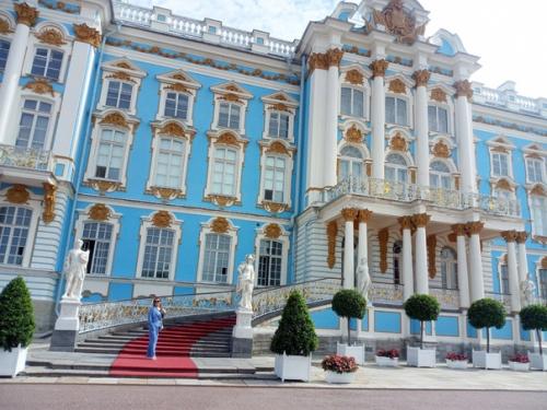 Этот день посвятили экскурсиям в Пушкине. 01