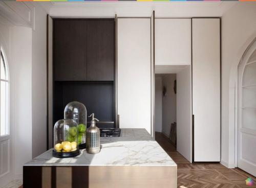 Минимализм и много света в Риме ч. 1. 04