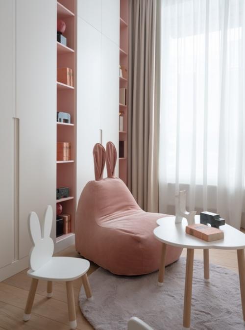 Авторская интерпретация спальни современной принцессы. 02