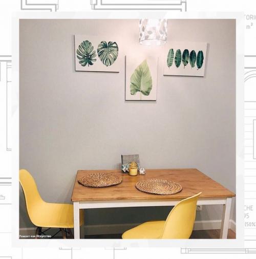 Дизайн кухни 4 кв. 05