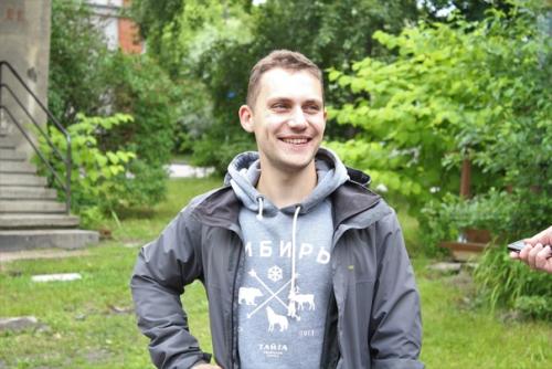 Мы первое собрание с волонтёрами фестиваля провели! 04