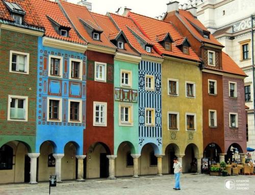 Познань - история Польши, застывшая в камне. 01