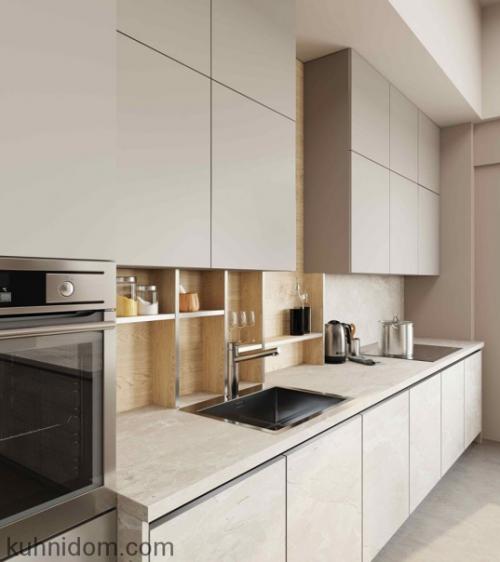 Нанотехнологии в производстве фасадов для кухни. 02