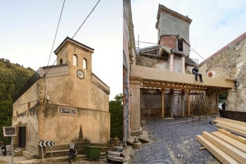 Дом из разрушенной церкви. 01