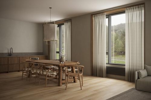 Гостиная в стиле минимализм. 01