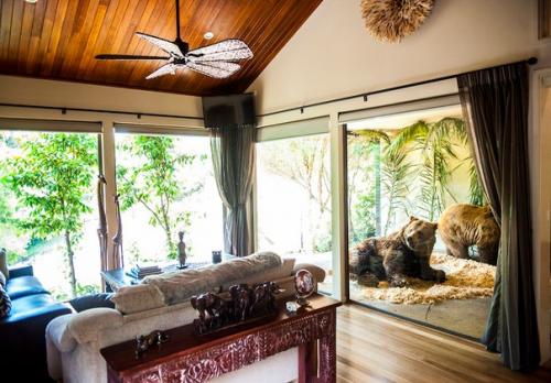 Необычный отель в зоопарке, Австралия. 03