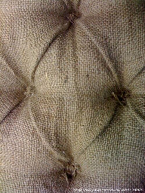 Альбом номер 1. мешковина, джутовые мешки - это самый экологичный, крепкий и очень дешевый материал для обивки мебели и оформления интерьера. 03