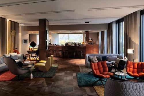 Отель Das Stue в Берлине. 05