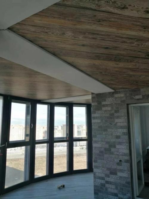 Благородство дерева или брутальность бетона? 01