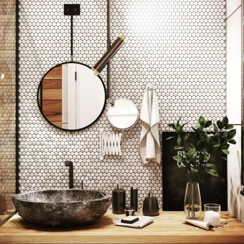 Ванная комната в ЖК символ, Москва.
