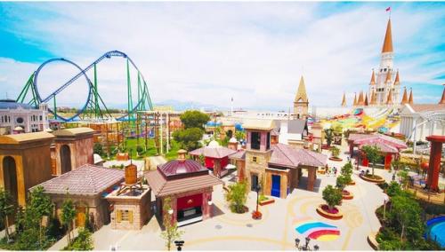 Интересный турецкий отель невероятно. 06