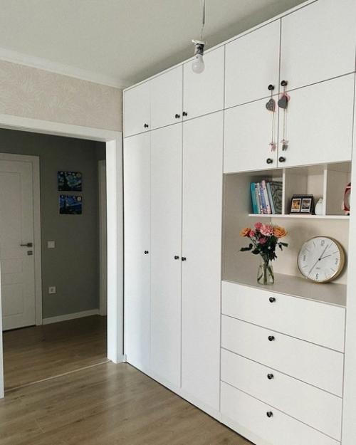 А вот как может выглядеть ремонт в квартире. 07