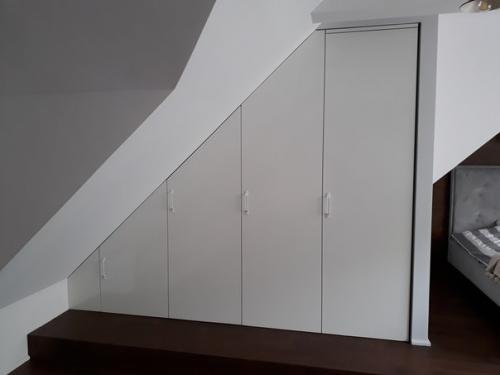 Реализованный проект детской комнаты на мансарде частного дома. 03