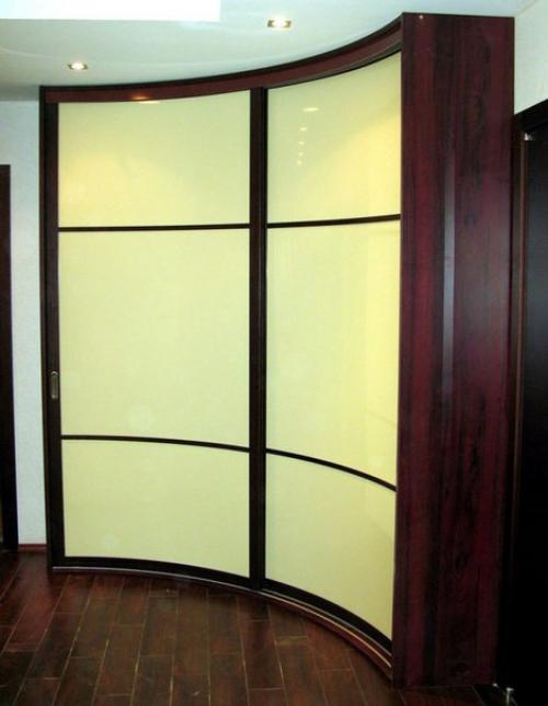 Радиусные шкафы - купе. 03