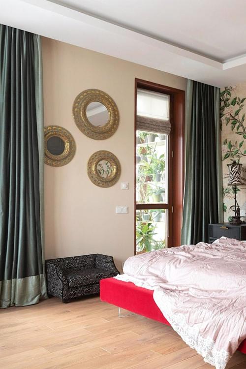 Квартира коллекционера. Архитектурное бюро Тор - Ард создало эклектичный интерьер в квартире площадью 150 кв. 06