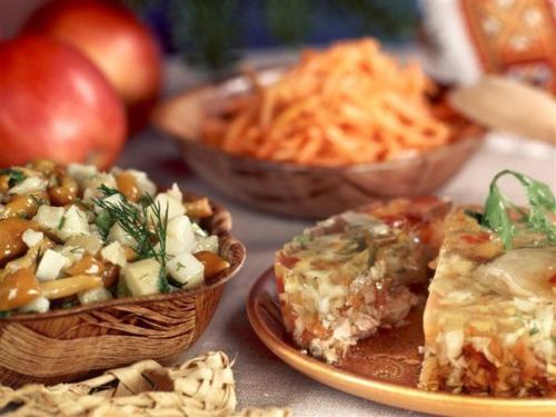 Русская кухня в Петербурге. 03