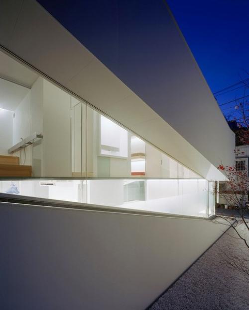 Частный дом в Токио от Curiosity Architects. 02