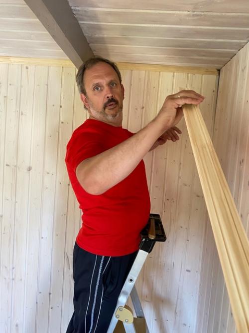 Я всегда хотела жить в доме, хотя всю жизнь живу в квартире. 01