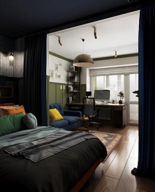 Квартира, общая площадь 40 кв. 08