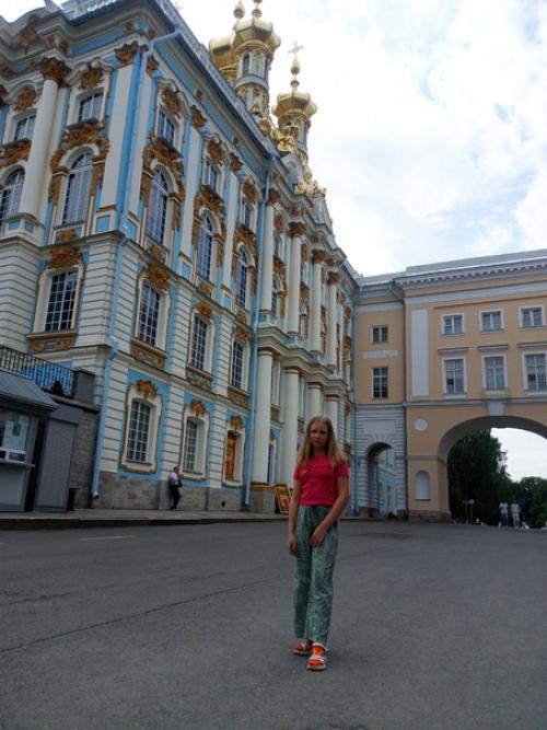 Этот день посвятили экскурсиям в Пушкине. 09