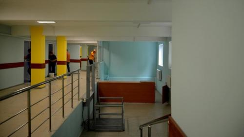 Рубрика: мобильныйрепортёр. Ремонт поликлиники номер 1. 04