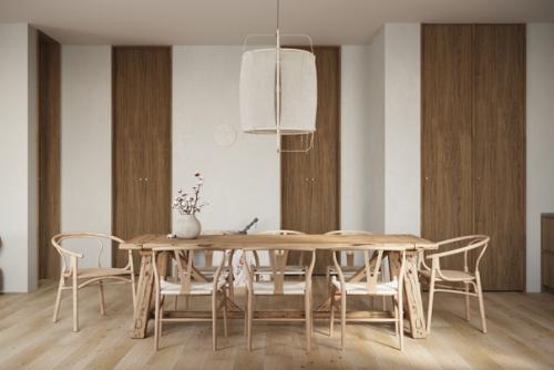 Гостиная в стиле минимализм. 03