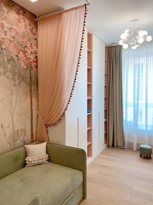 Авторская интерпретация спальни современной принцессы. 08