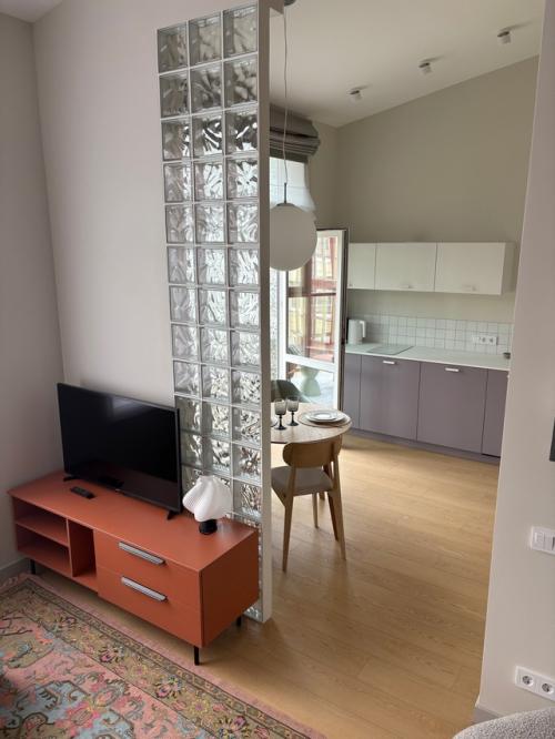 Интерьер двухуровневой квартиры в ЖК образцовые кварталы. 05