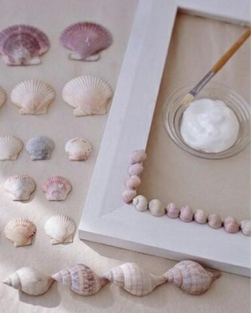 DIY: что можно сделать из ракушек 5 идей? 04
