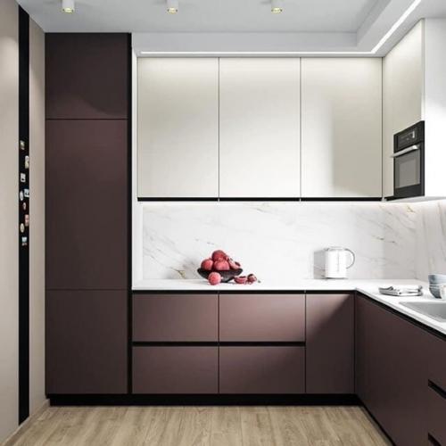 Нанотехнологии в производстве фасадов для кухни. 01