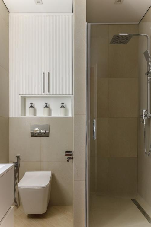 Нежный интерьер 1-комнатной квартиры 37, 6 м 2 в Ессентуках. 09