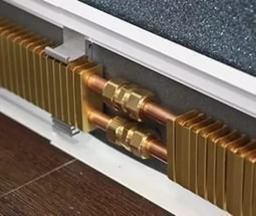 Плинтусная система отопления. 06
